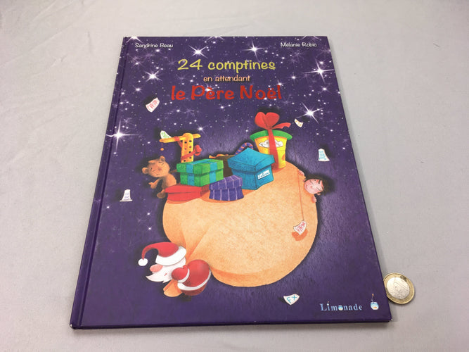 24 comptines en attendant le père noël, moins cher chez Petit Kiwi