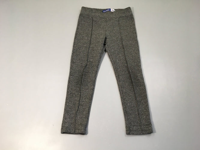 Jegging pieds-de-poules gris/noir, moins cher chez Petit Kiwi