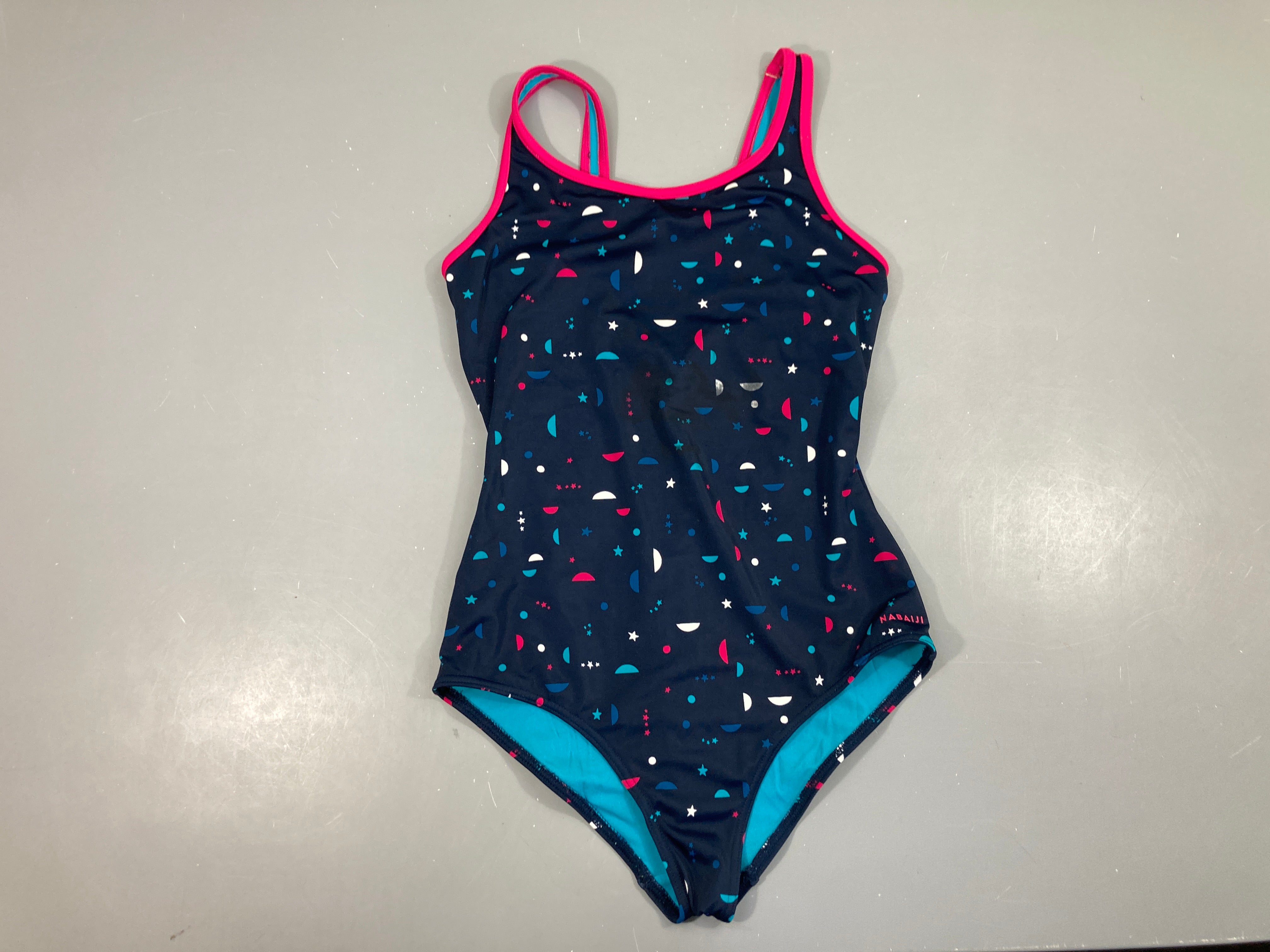 Maillot bleu foncé étoiles