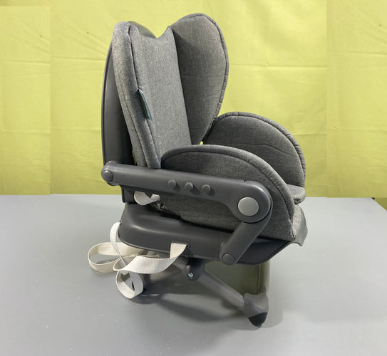 Réhausseur Pocket Snack gris + Coussin déducteur Vendu sans tablette, moins cher chez Petit Kiwi