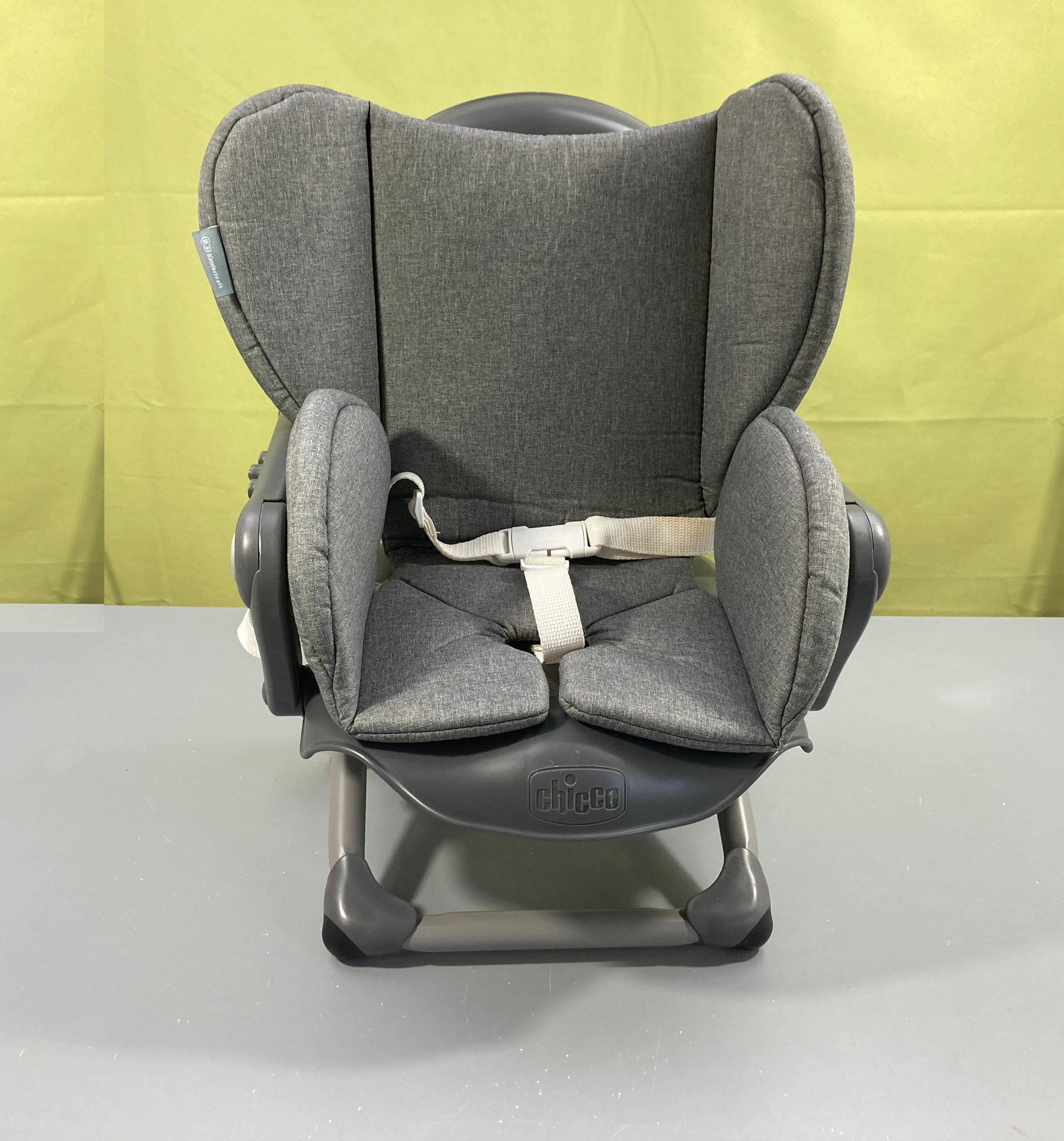 Réhausseur Pocket Snack gris + Coussin déducteur Vendu sans tablette