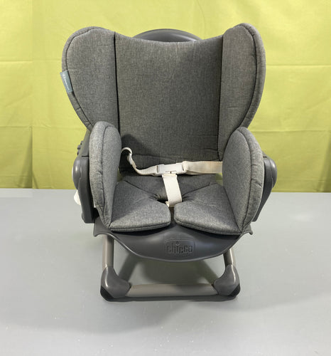 Réhausseur Pocket Snack gris + Coussin déducteur Vendu sans tablette, moins cher chez Petit Kiwi