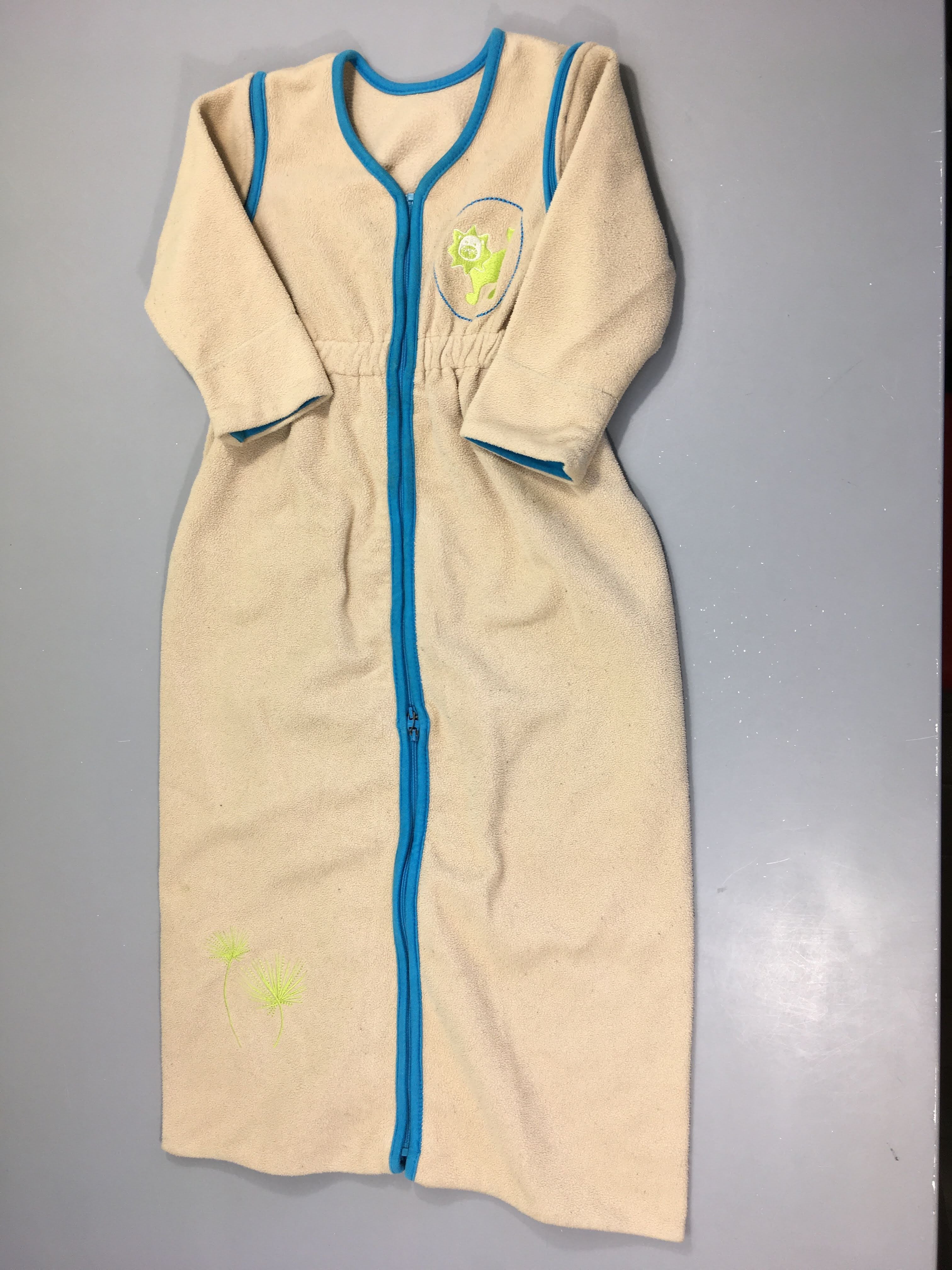 Sac de couchage ml amovibles polar beige lion, 90cm