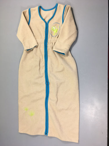 Sac de couchage ml amovibles polar beige lion, 90cm, moins cher chez Petit Kiwi