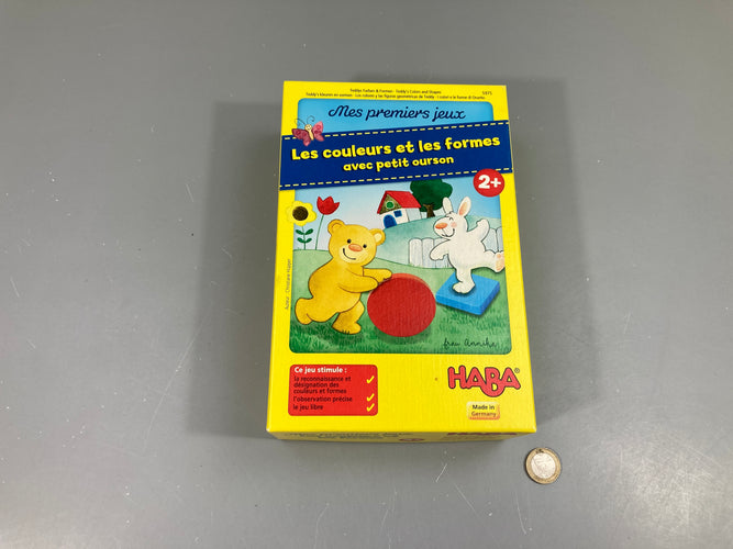 Mes premiers jeux-Les couleurs et les formes avec petit ourson +2a Complet!, moins cher chez Petit Kiwi