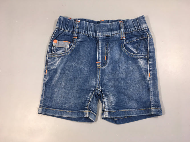 Bermuda denim, moins cher chez Petit Kiwi