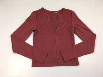 T-shirt m.l bordeau