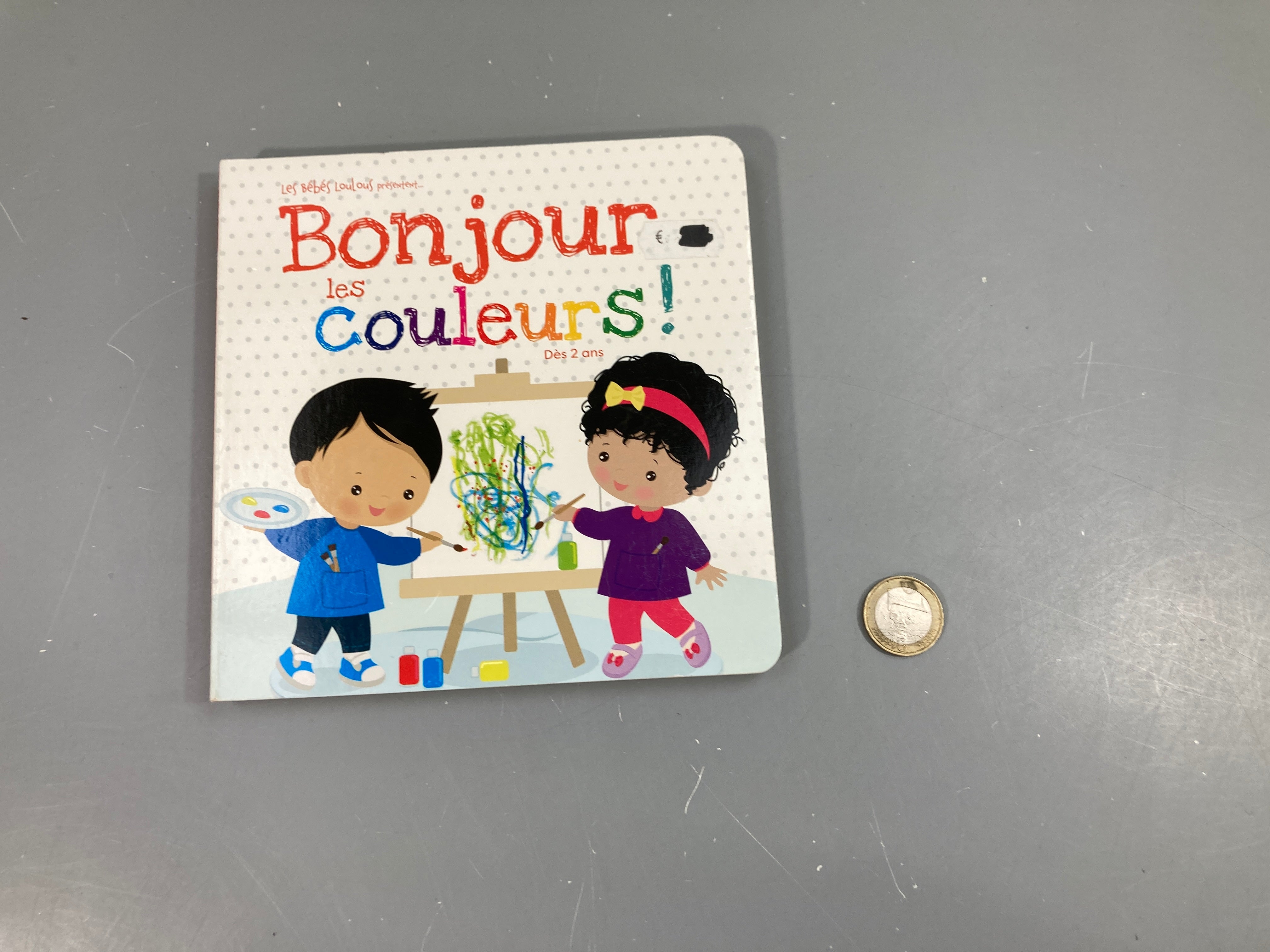 Bonjour les couleurs!