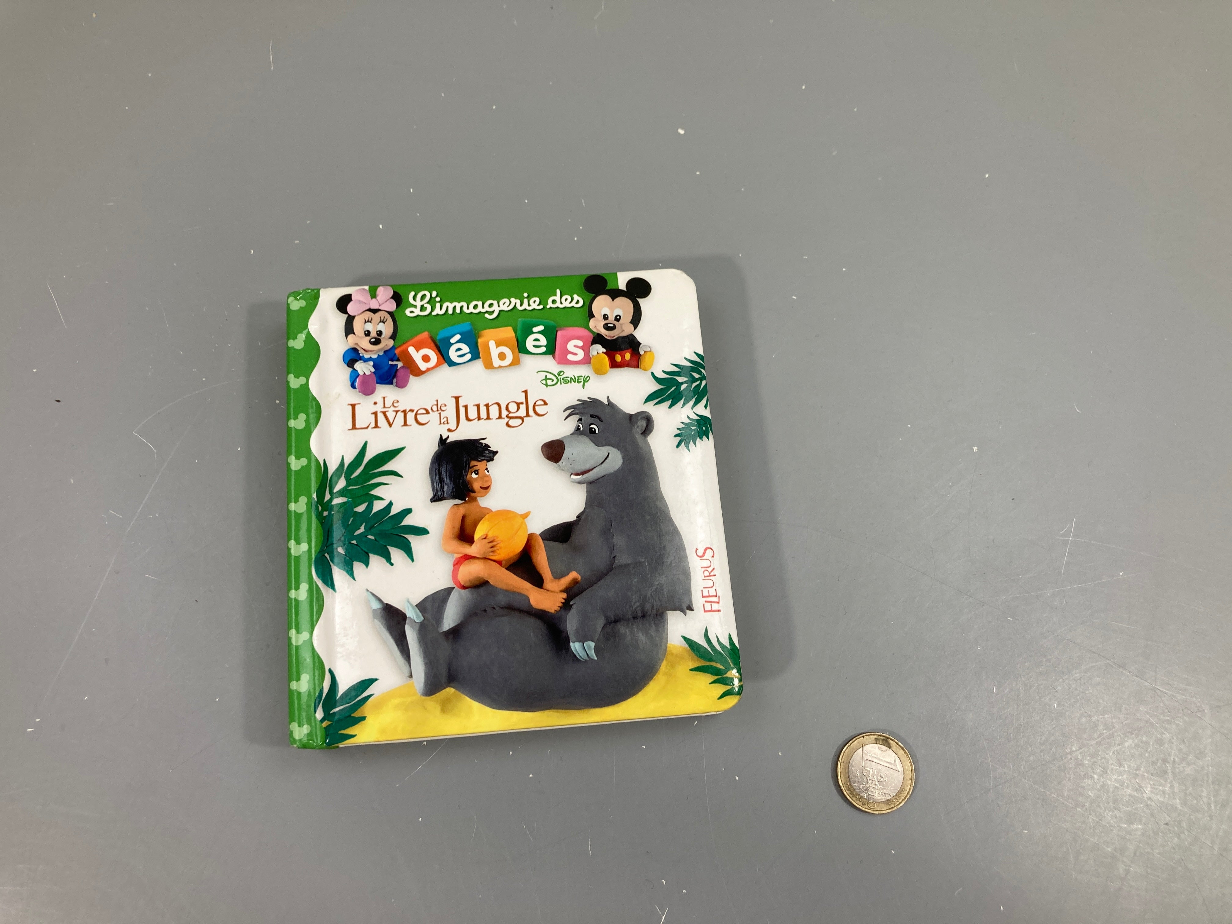 Le livre de la Jungle -L'imagerie des bébés