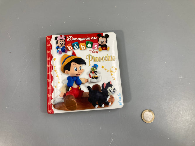 Pinocchio -L'imagerie des bébés, moins cher chez Petit Kiwi