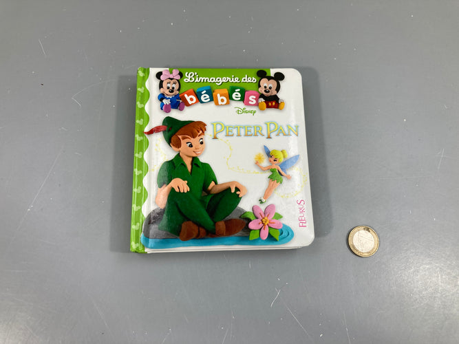 Peter Pan -L'imagerie des bébés, moins cher chez Petit Kiwi