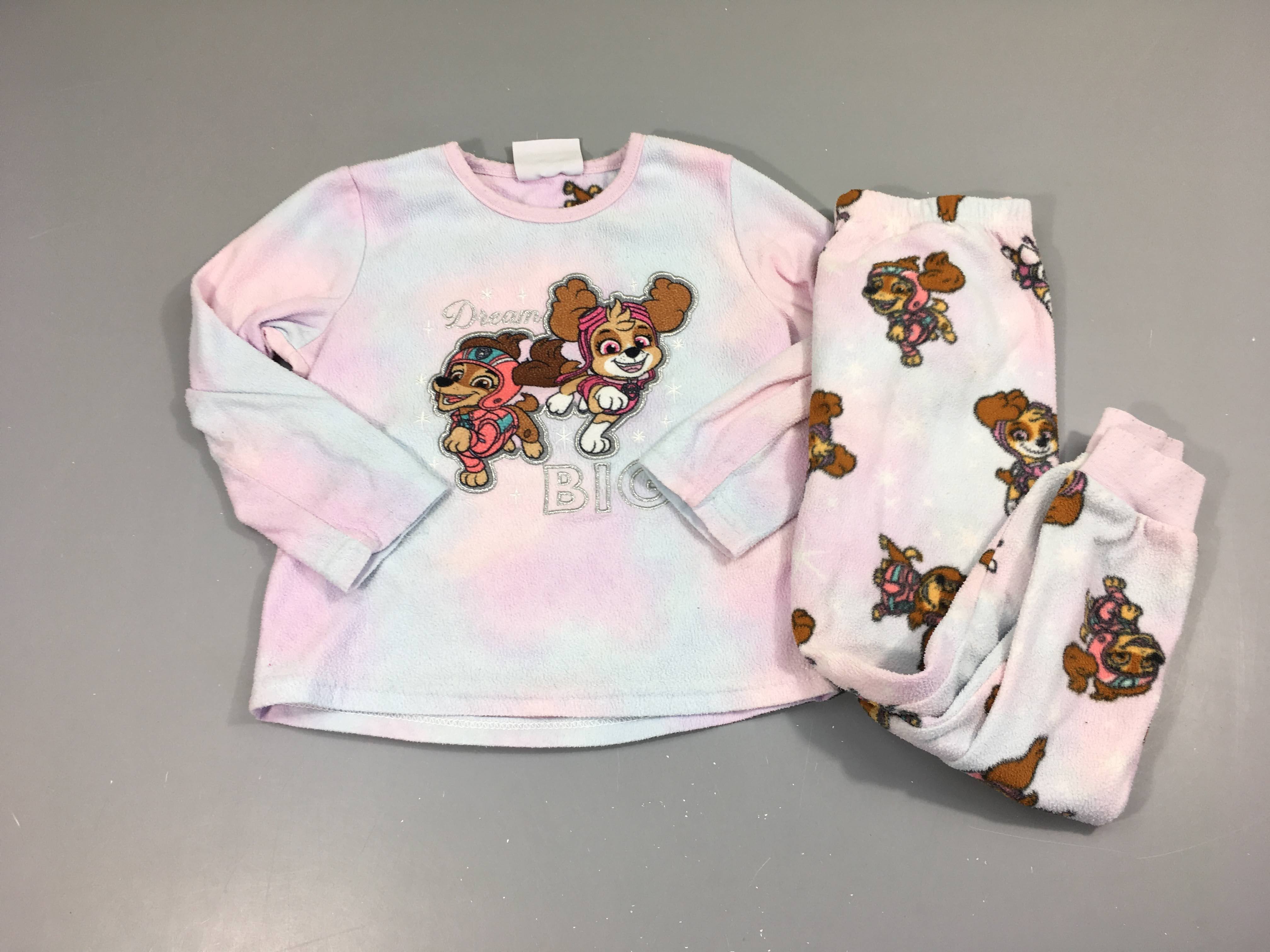 Pyjama 2 pcs polar rose Paw Patrol
