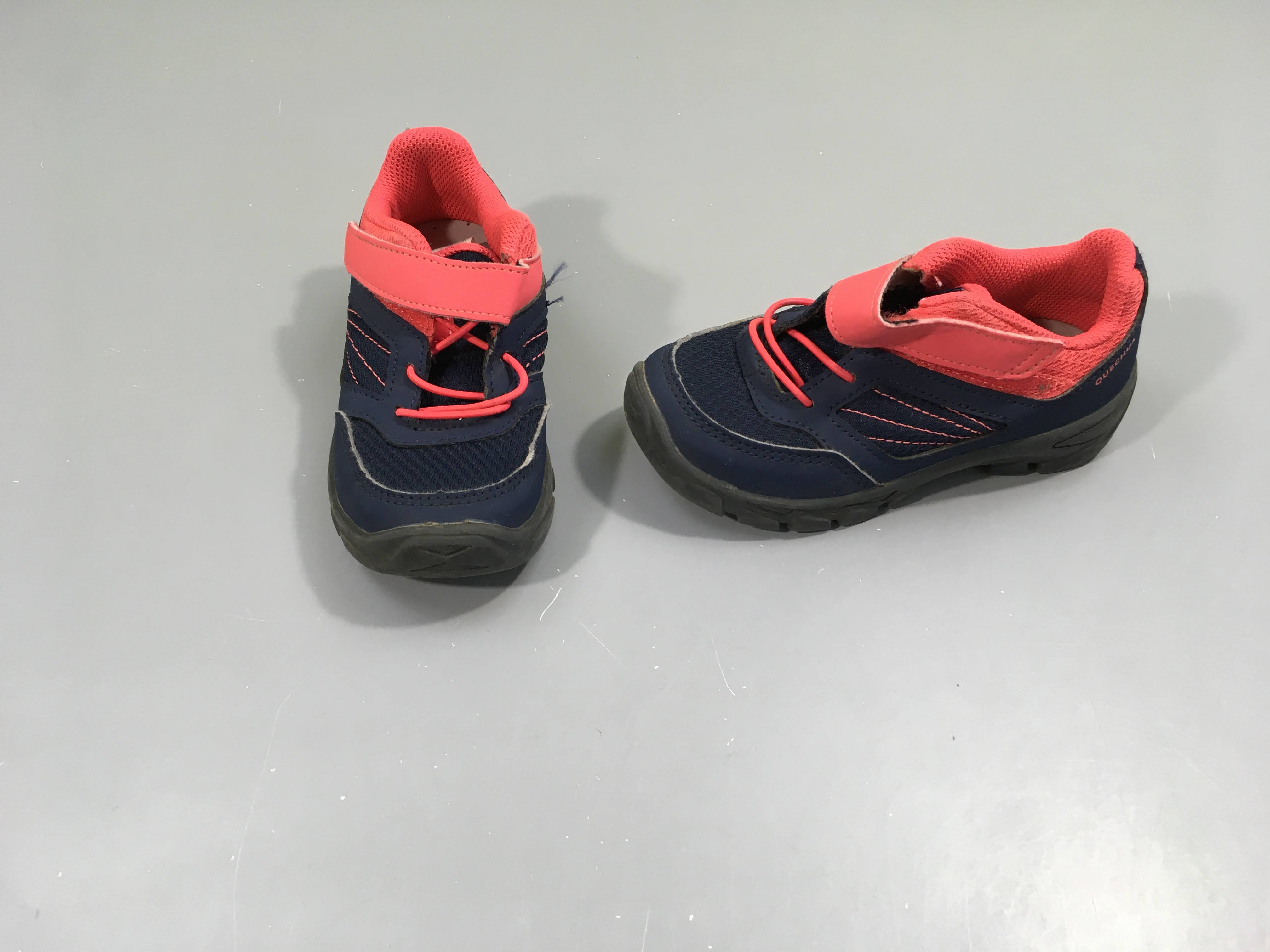 Basket bleu marine/rose MH100, 26