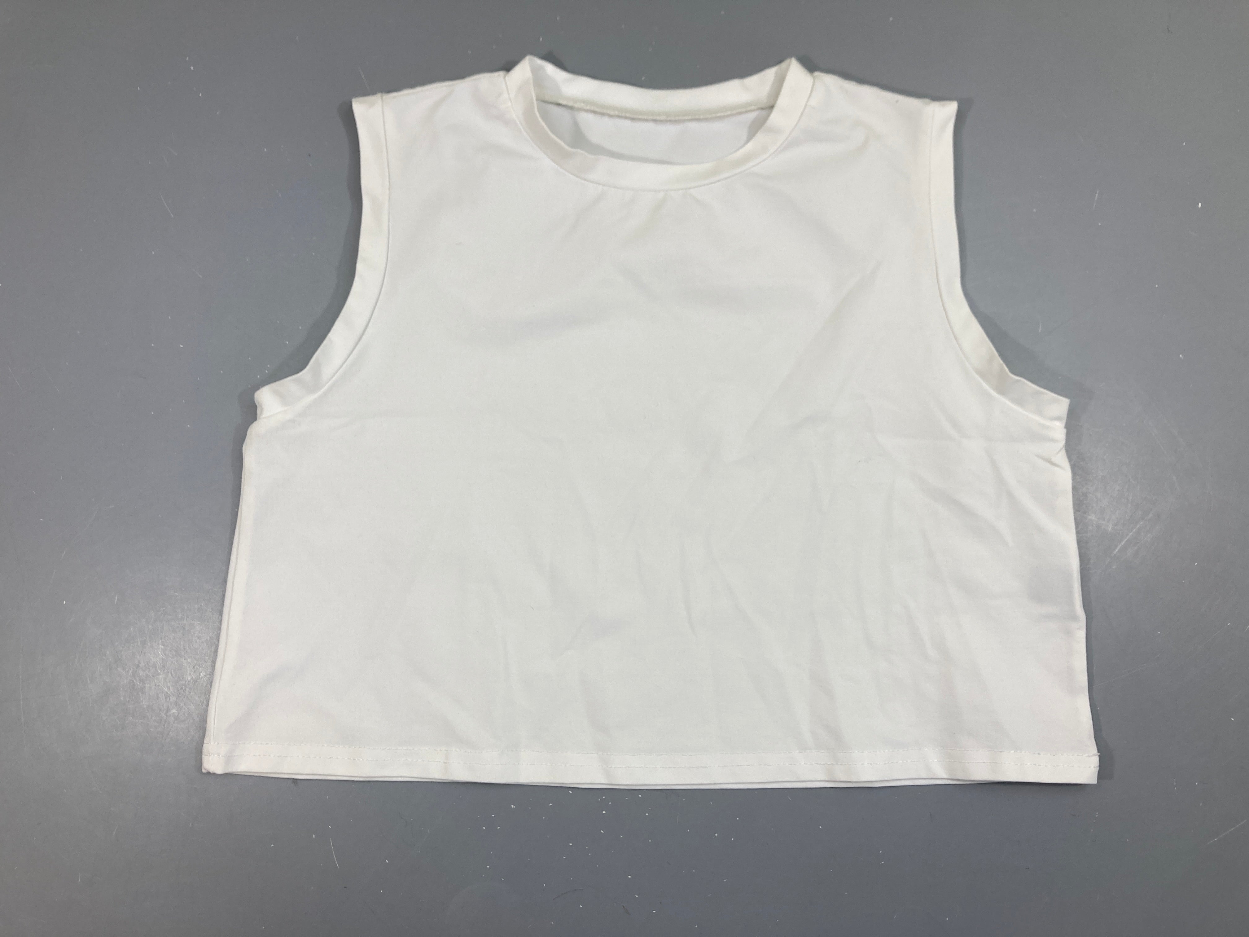 T-shirt s.m court blanc