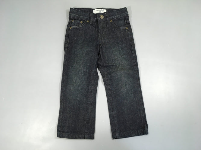 Jeans foncé, moins cher chez Petit Kiwi