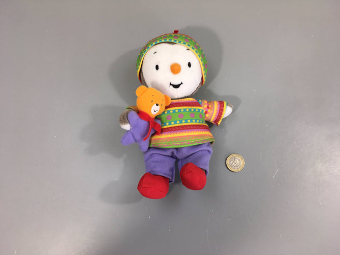 Peluche T'choupi, 15cm, moins cher chez Petit Kiwi