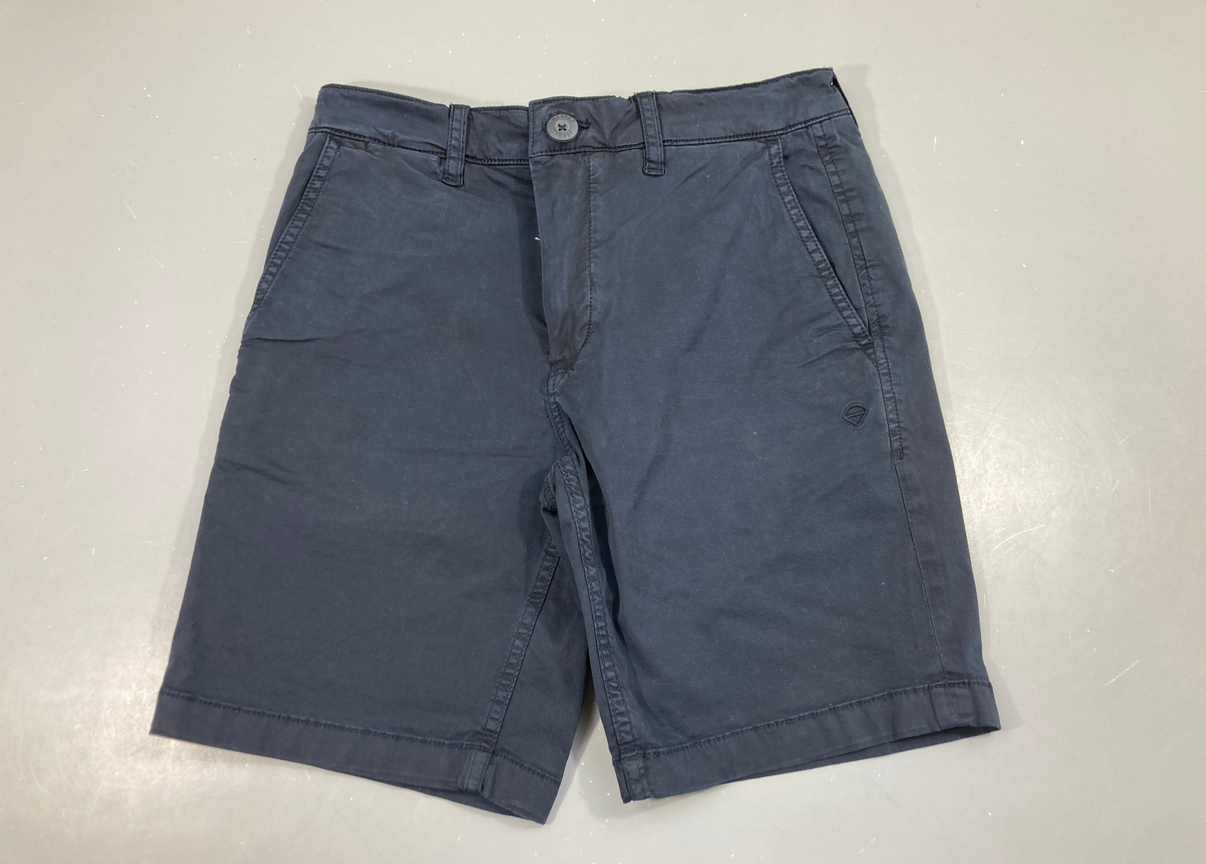 Short chino Stefan bleu foncé