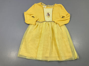 Déguisement Robe princesse Belle jaune