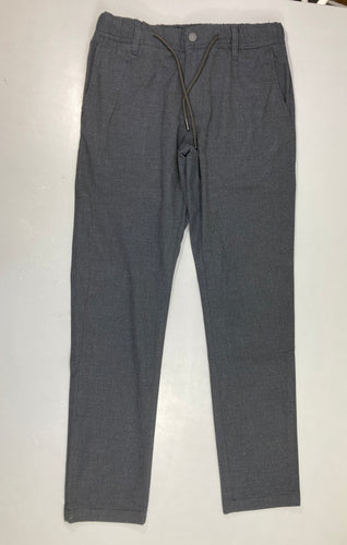 Pantalon chino flex bleu/noir, moins cher chez Petit Kiwi