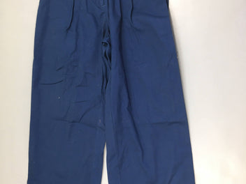 Pantalon 3/4 chino bleu foncé