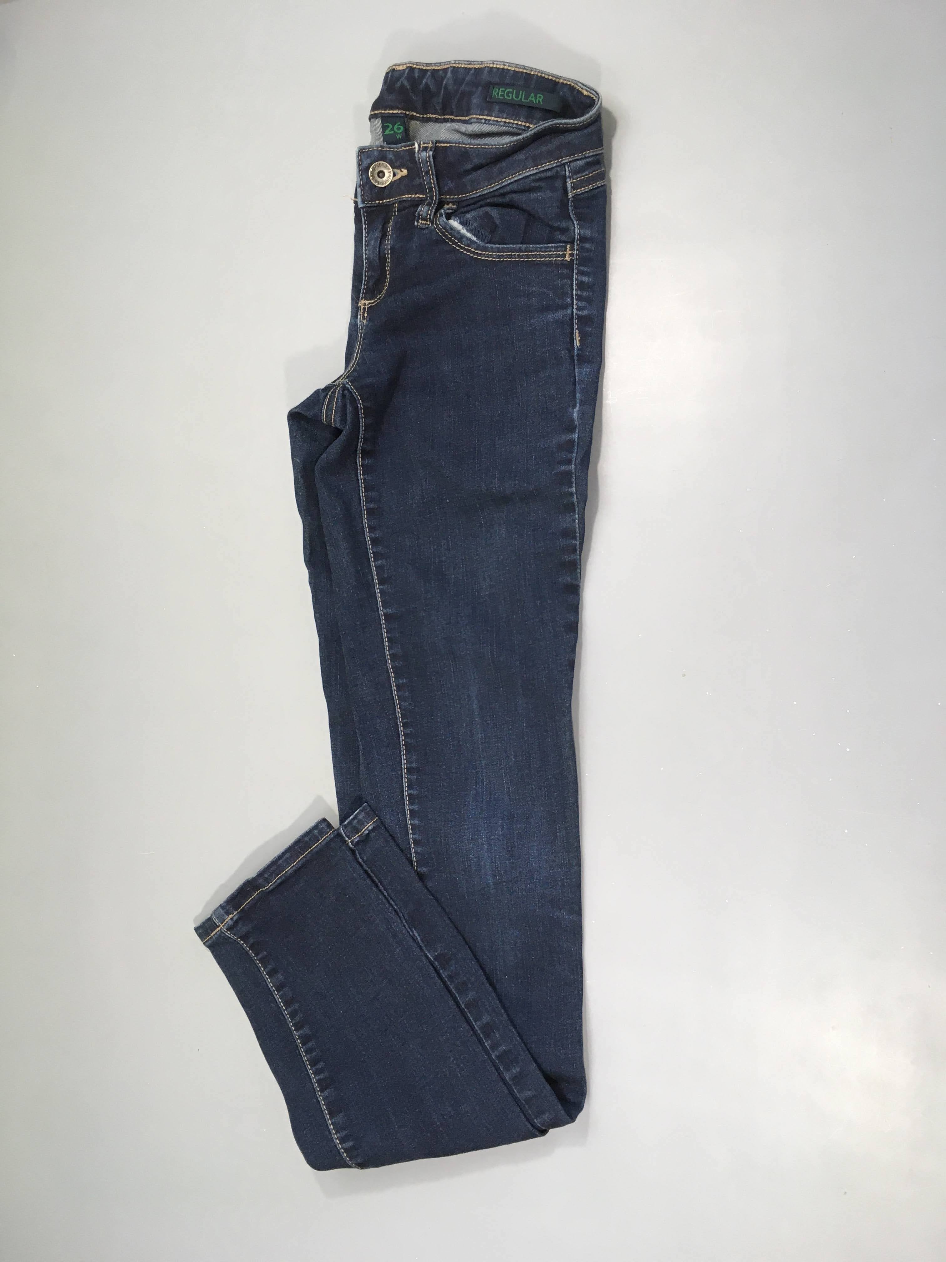 Jeans taille basse 26