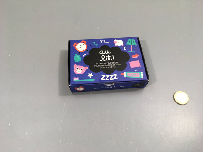 NEUF Kit de discussion Au lit! Minus Editions, moins cher chez Petit Kiwi