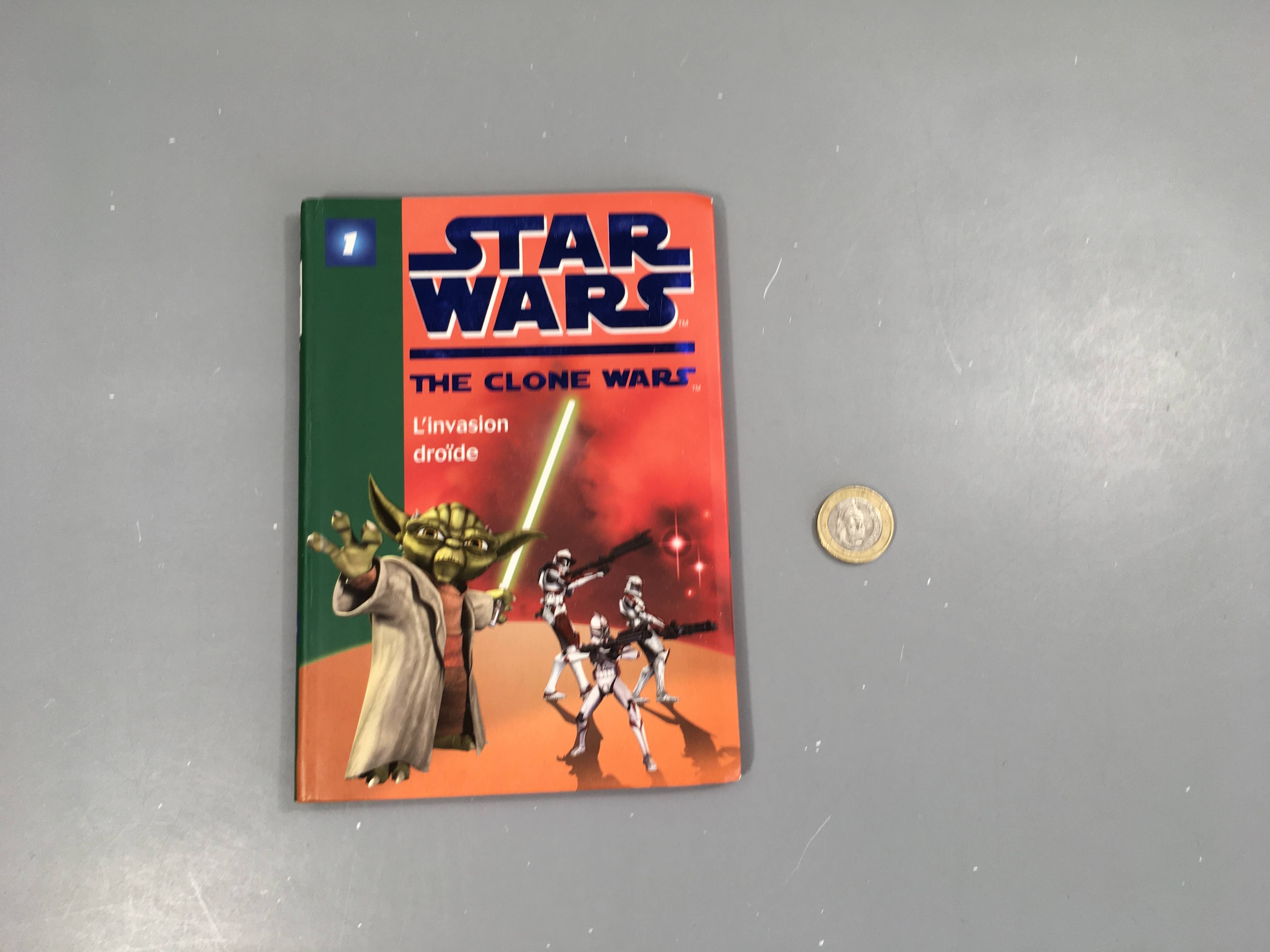 L'invasion droïde, Star Wars, la bibliothèque verte