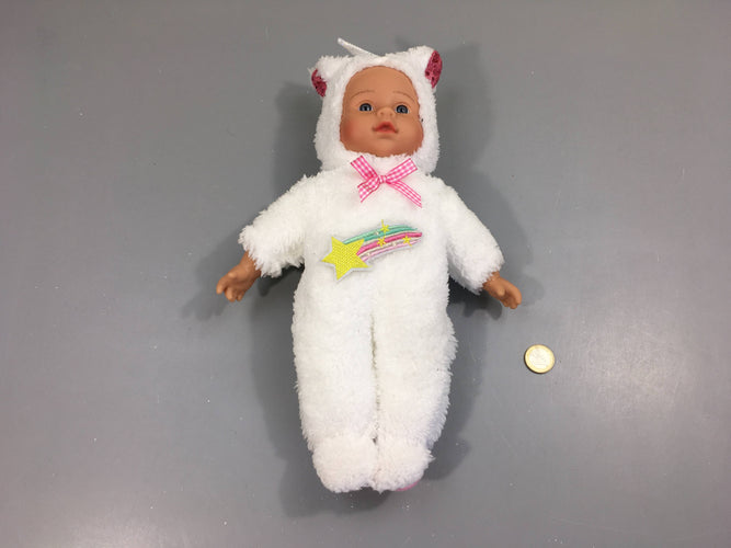 Poupée arc-en-ciel, moins cher chez Petit Kiwi