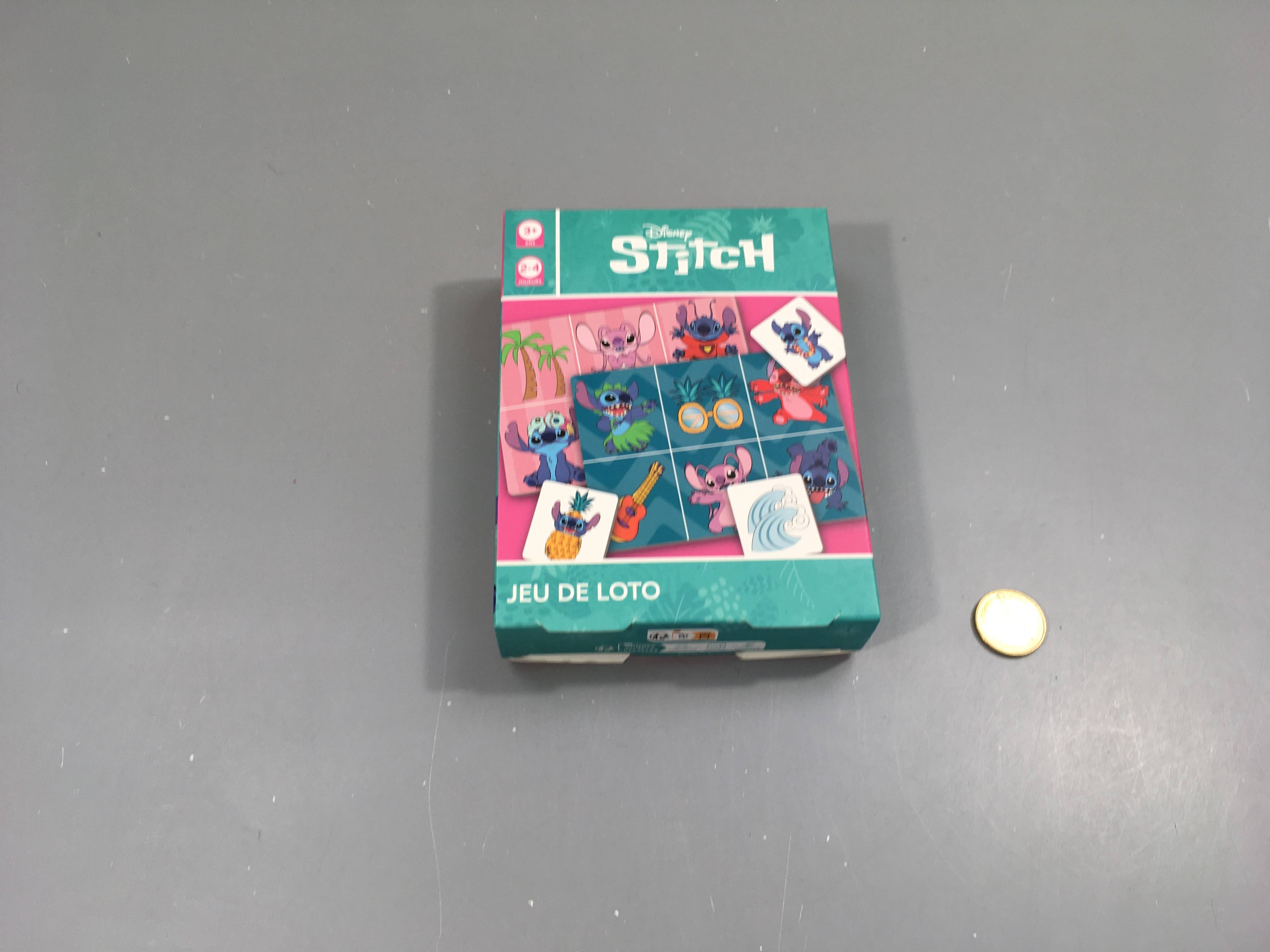 Jeu de Loto, Stitch, +3a