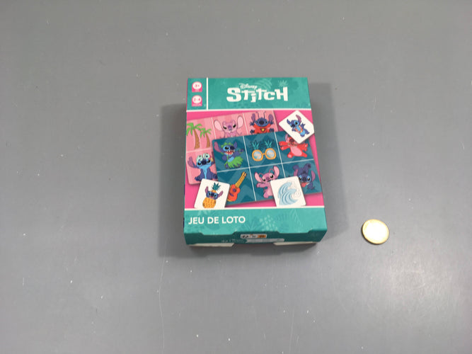 Jeu de Loto, Stitch, +3a, moins cher chez Petit Kiwi