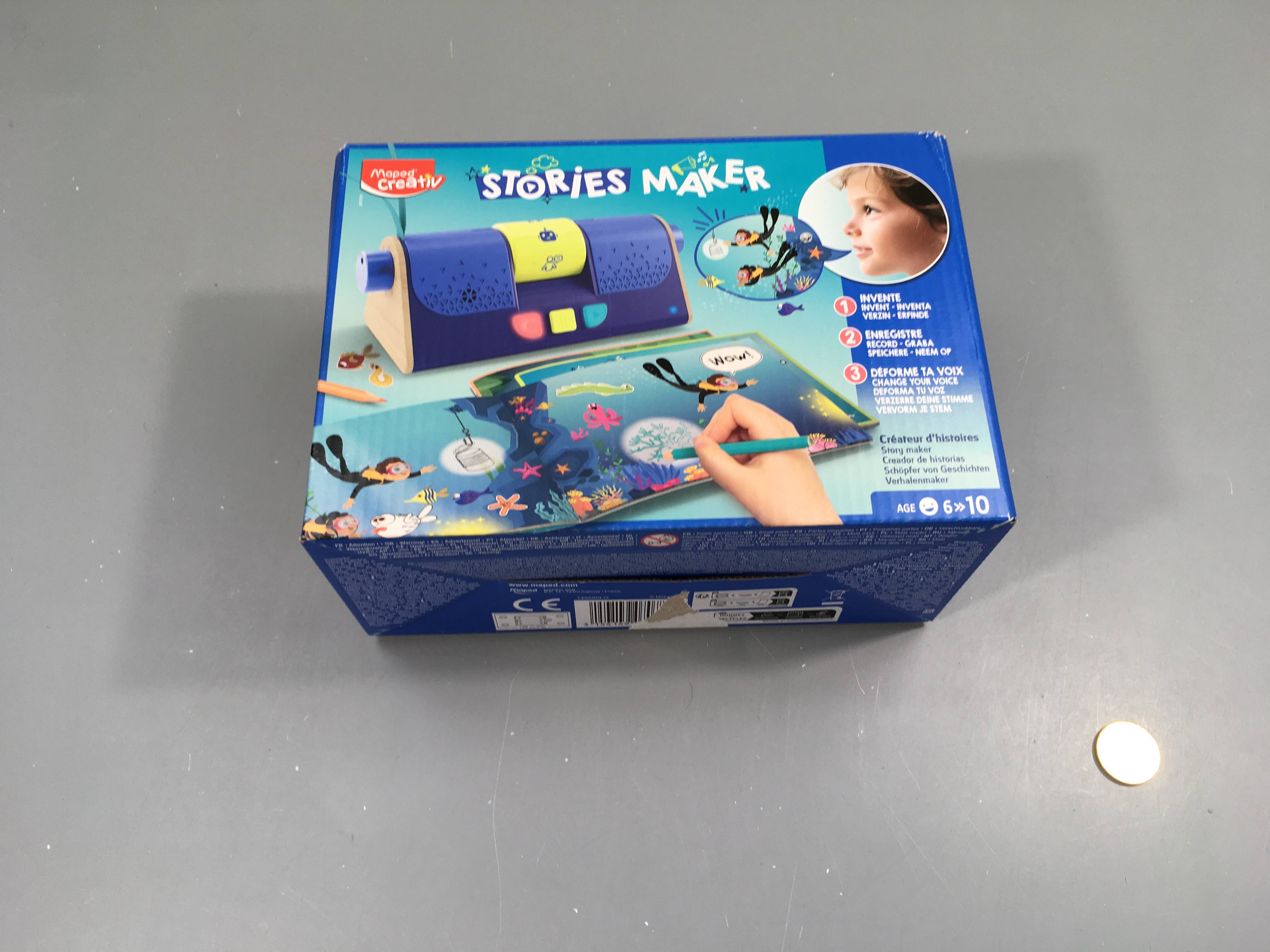 Créateur d'histoire, Maped Creativ, +6a - fonctionne