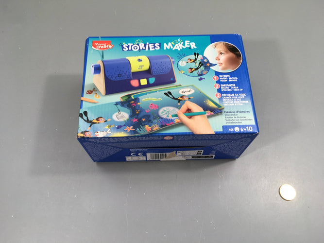 Créateur d'histoire, Maped Creativ, +6a - fonctionne, moins cher chez Petit Kiwi