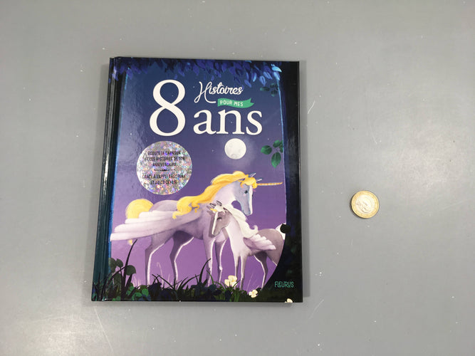 Histoires pour mes 8 ans, moins cher chez Petit Kiwi