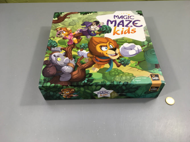 Complet Magic maze kids, 5+, moins cher chez Petit Kiwi