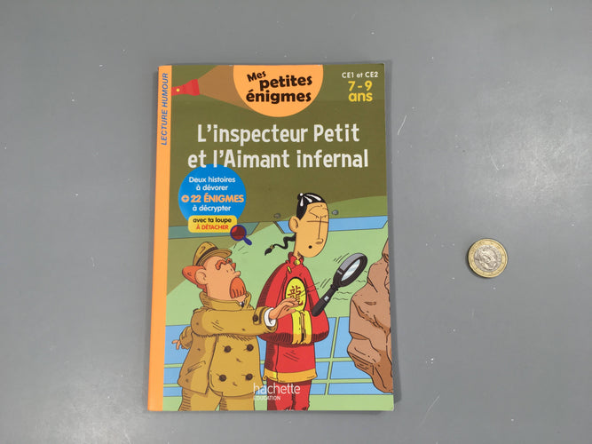L'inspecteur Petit et l'Aimant infernal, moins cher chez Petit Kiwi