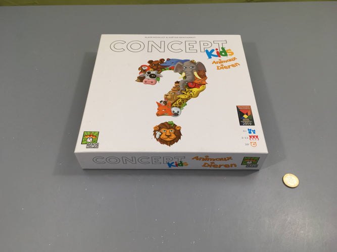 Complet Concept kids animaux, 4+, moins cher chez Petit Kiwi