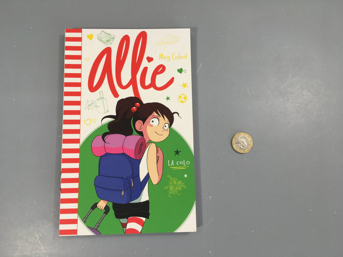 Allie, la colo, moins cher chez Petit Kiwi