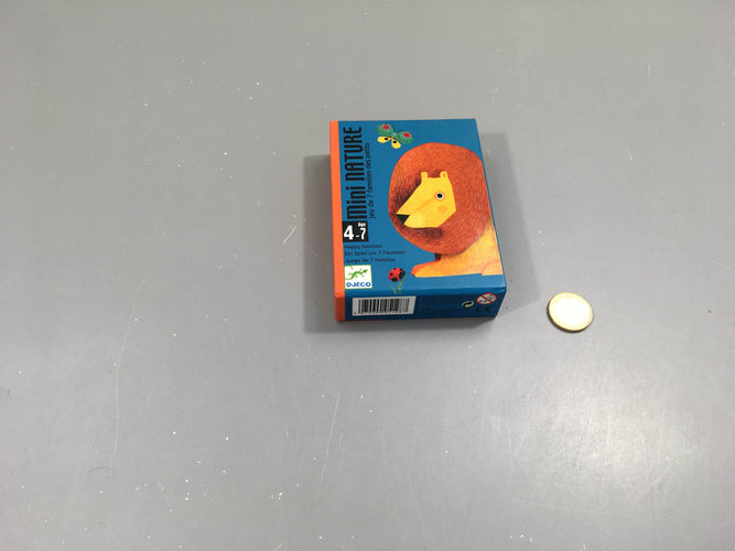 Complet Mini nature, jeu de 7 familles des petits, 4-7a, moins cher chez Petit Kiwi