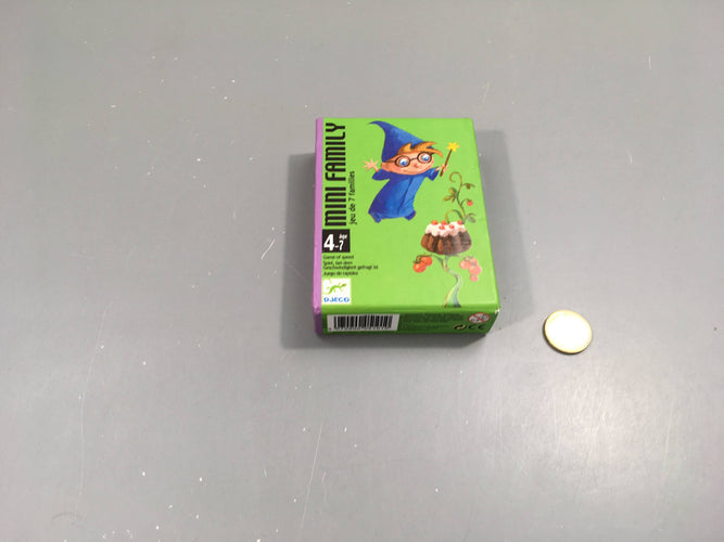 Complet Mini family jeu de 7 familles, 4-7a, moins cher chez Petit Kiwi