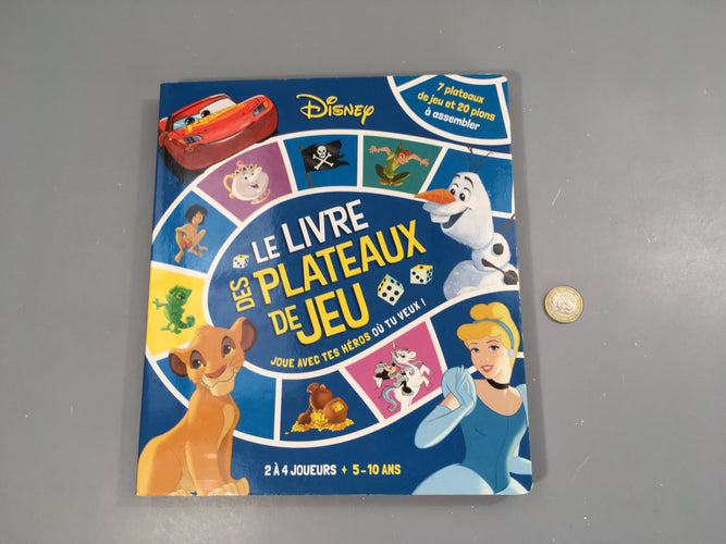 Le livre des plateaux de jeu, moins cher chez Petit Kiwi