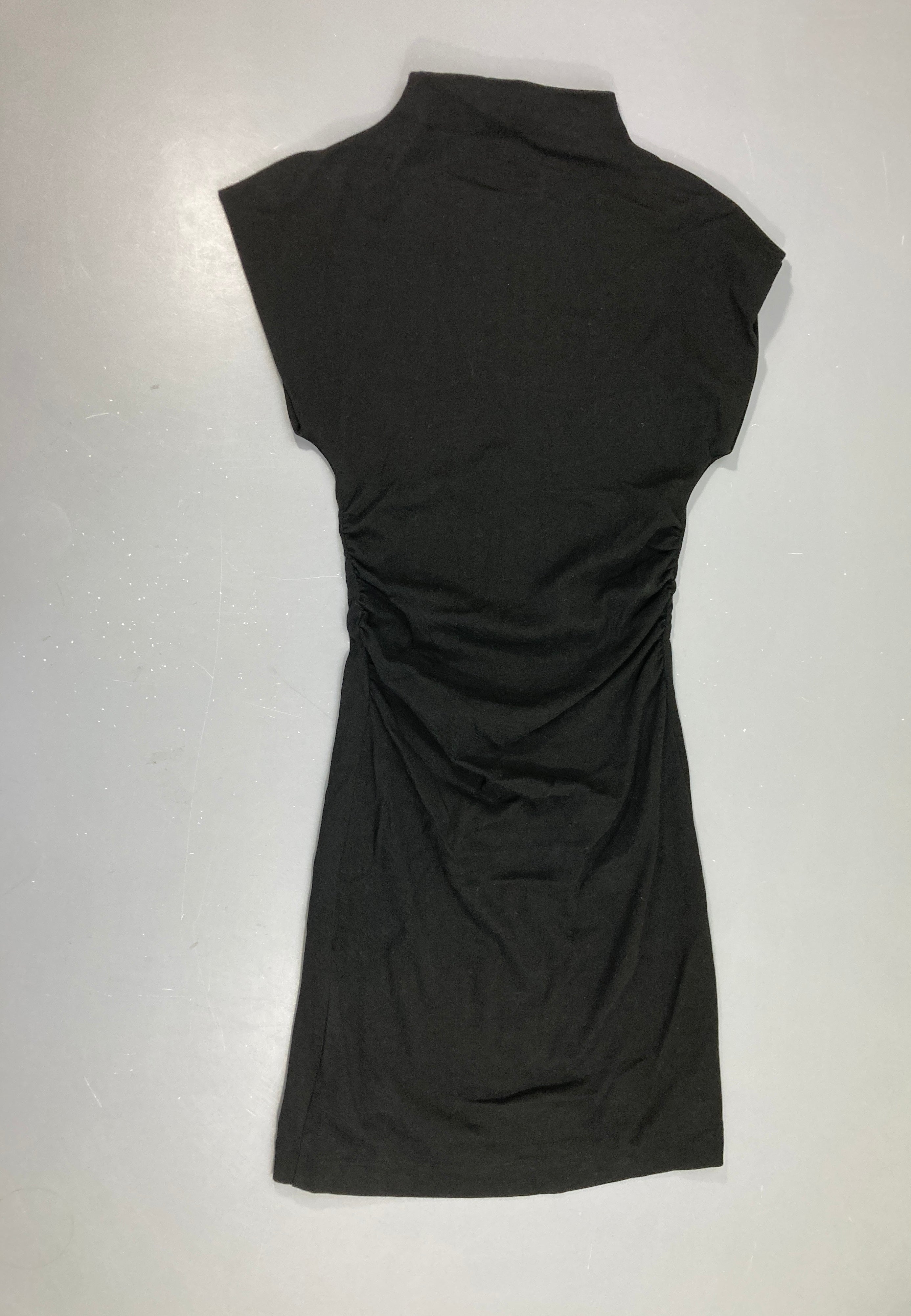 Robe tube jersey m.c noire-Stradivarius