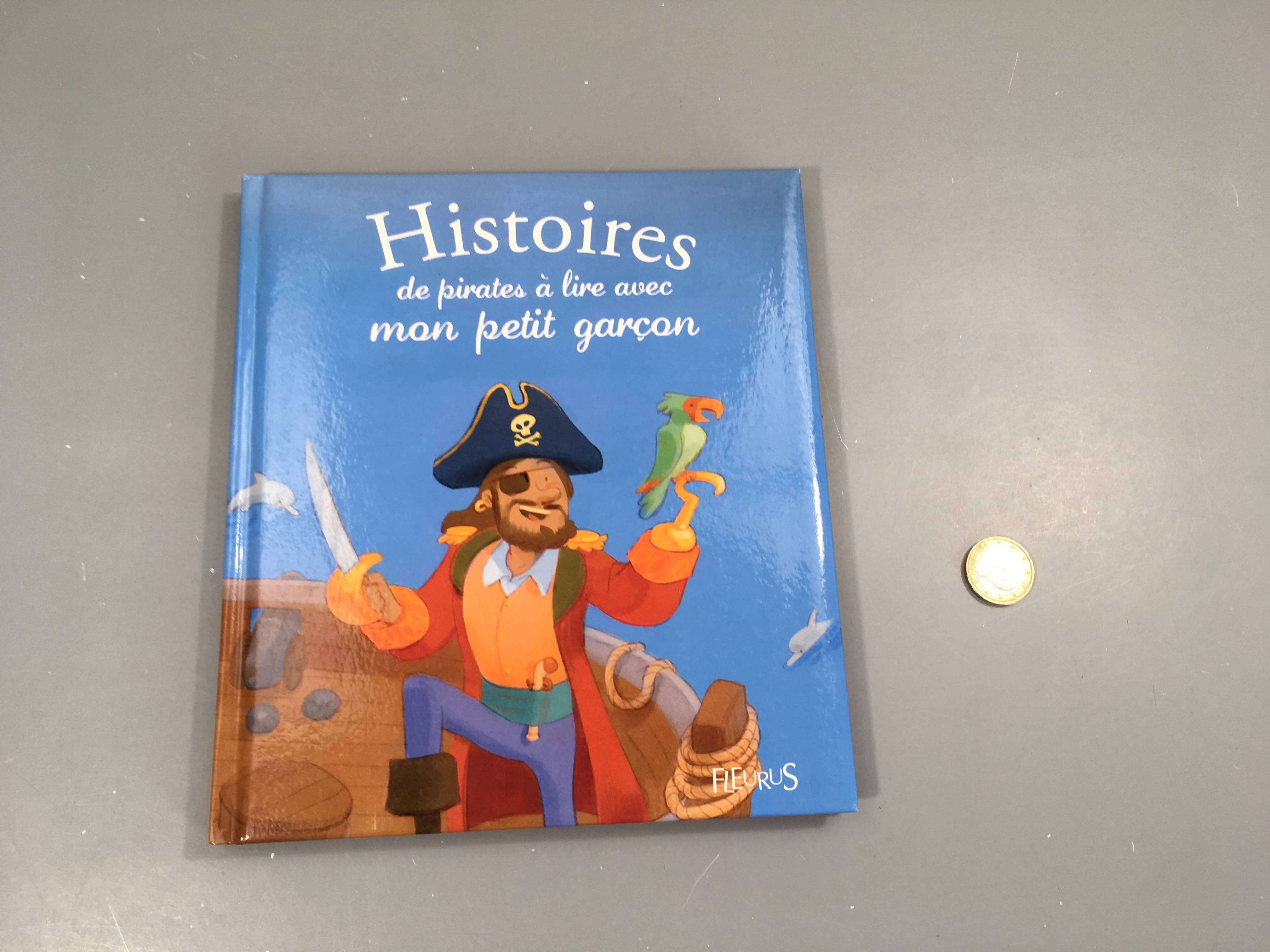 Histoires de pirates à lire avec mon petit garçon