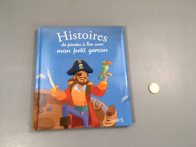 Histoires de pirates à lire avec mon petit garçon, moins cher chez Petit Kiwi