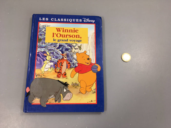 Winnie l'ourson, moins cher chez Petit Kiwi