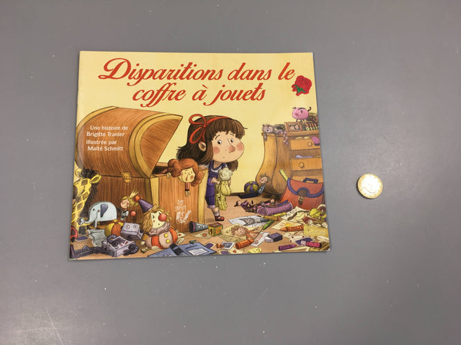 Disparition dans le coffre à jouets, moins cher chez Petit Kiwi
