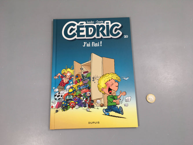 BD J'ai fini! 20 - Cédric, moins cher chez Petit Kiwi