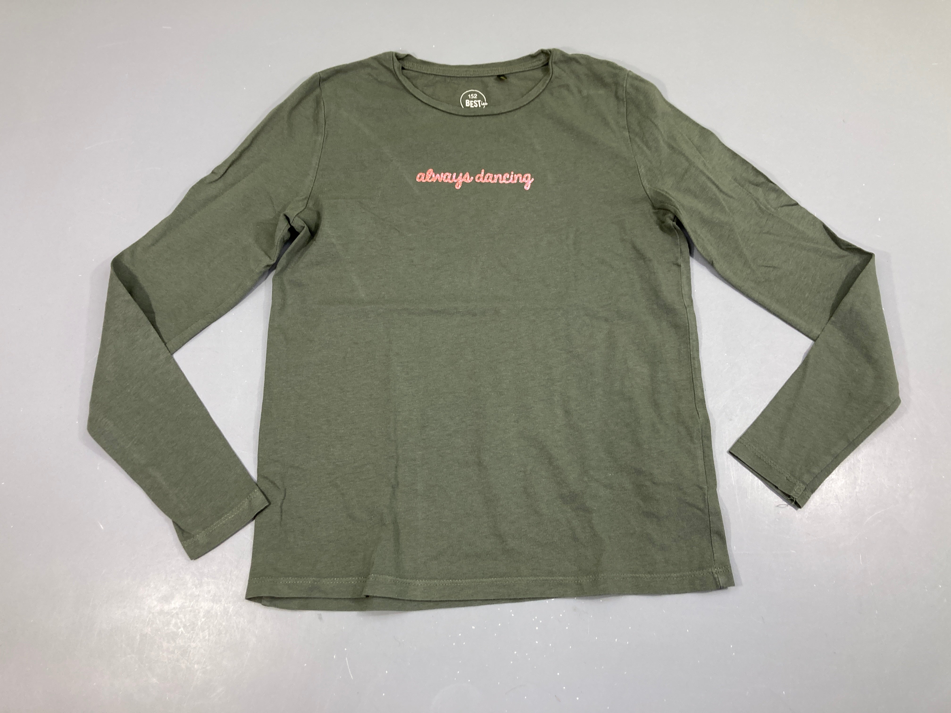 T-shirt m.l kaki Always