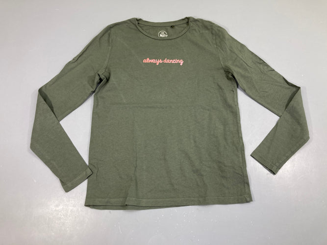 T-shirt m.l kaki Always, moins cher chez Petit Kiwi