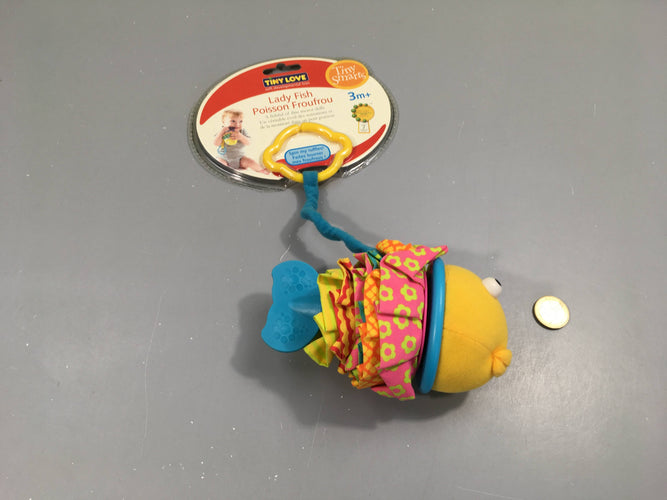 NEUF Poisson froufrou, +3m, moins cher chez Petit Kiwi