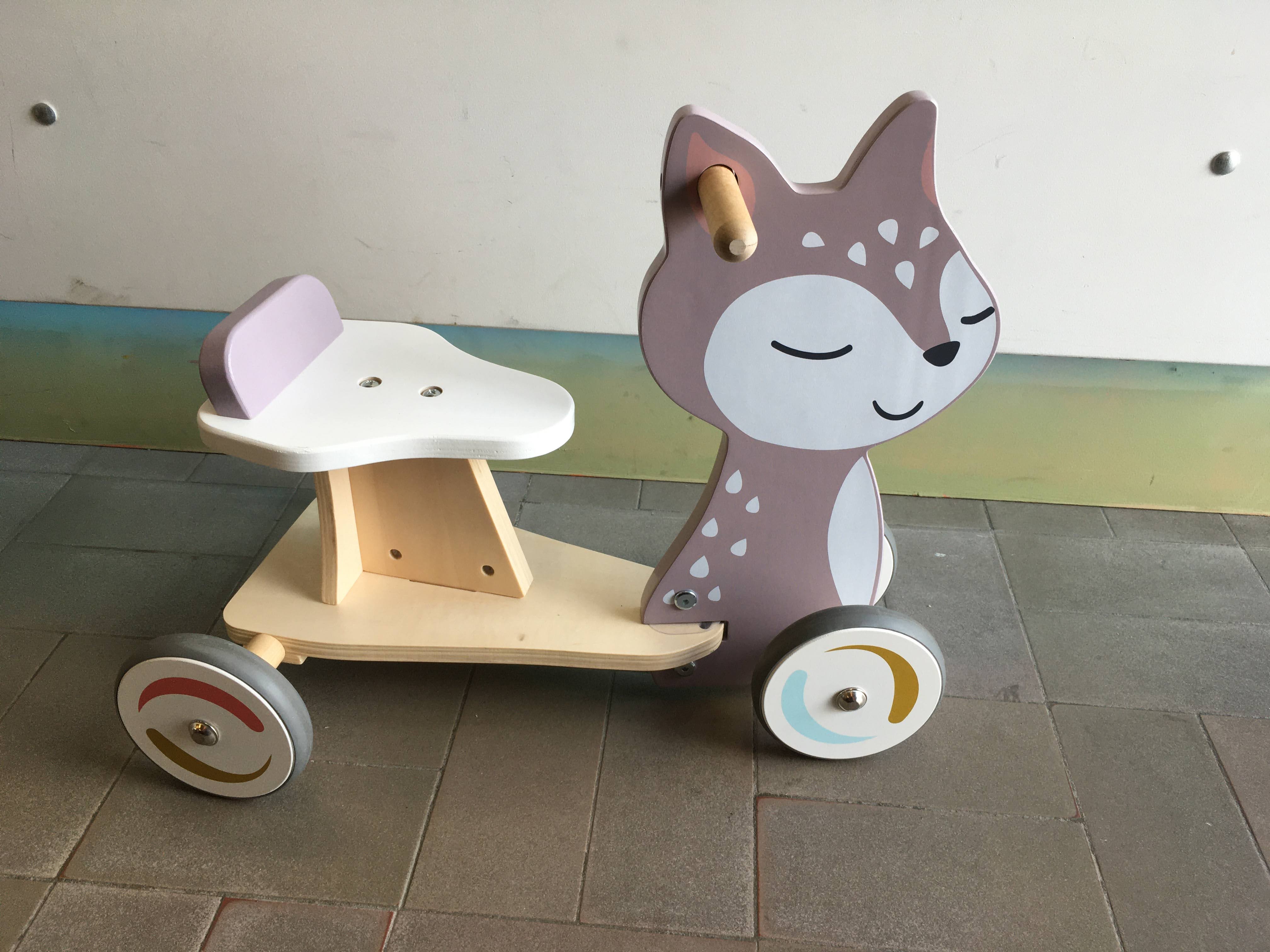 Porteur en bois faon, l'atelier du bois - état neuf - 70€ NEUF